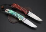 The Prodigal Damascus Folding Knife - Image 2