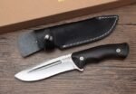 Wild Boar Grey Wolf Mini Fixed Blade Knife - Image 6