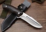 Wild Boar Grey Wolf Mini Fixed Blade Knife - Image 2