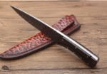 Native American ?C Meteorite Hunting Knife - Image 6
