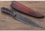 Native American ?C Meteorite Hunting Knife - Image 2