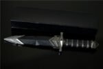 Damascus Steel Benevolent Han Sword - Image 9