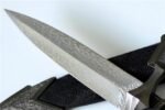 Damascus Steel Benevolent Han Sword - Image 8