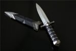 Damascus Steel Benevolent Han Sword - Image 5