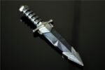 Damascus Steel Benevolent Han Sword - Image 4
