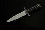 Damascus Steel Benevolent Han Sword - Image 3