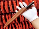 Korean-style Mini Hunting Knife (Ebony Handle) - Image 9