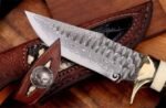 [The Benevolent] High-end Damascus Handmade Knife - Image 9