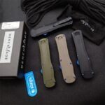 Butterfly 3400 Dictator Straight Jump Knife (G10 Handle) - Image 9