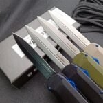 Butterfly 3400 Dictator Straight Jump Knife (G10 Handle) - Image 8