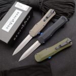 Butterfly 3400 Dictator Straight Jump Knife (G10 Handle) - Image 6