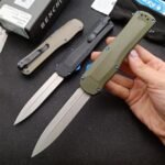 Butterfly 3400 Dictator Straight Jump Knife (G10 Handle) - Image 3