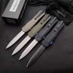 Butterfly 3400 Dictator Straight Jump Knife (G10 Handle) - Image 2