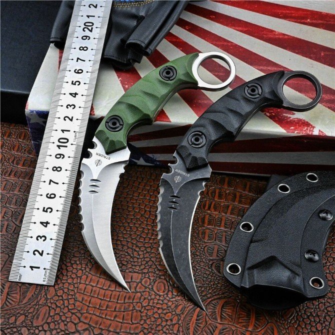 2020121841320721 Jerk Strider - Shadow Claw {k sheath version) - Image 1