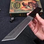 Damascus Steel ( Mirror Light Edition - Stone Washed ) - Image 6