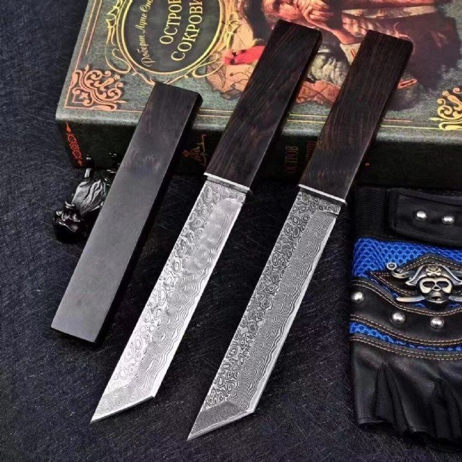 2021031555284209 Damascus Steel ( Mirror Light Edition - Stone Washed ) - Image 1