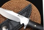 Gale High-End Small Hunting Knife ( Black Handle ) - Image 6