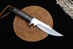 Gale High-End Small Hunting Knife ( Black Handle ) - Image 3