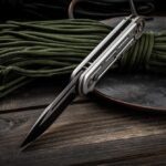 WEKNIFE815F double screw locking mechanism folding knife - Image 7