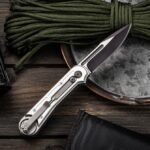 WEKNIFE815F double screw locking mechanism folding knife - Image 2