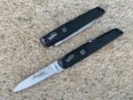 Rubber shank AKC jumping knife