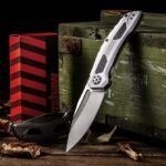 Kershaw 5510 Steel Handled Folding Knife - Image 7