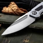 Kershaw 5510 Steel Handled Folding Knife - Image 5