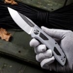 Kershaw 5510 Steel Handled Folding Knife - Image 2