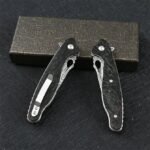 VG10 Damascus - Seahorse Folding Knife - Image 9