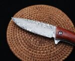 Tipster - Damascus Bearing Fast Opening Folding Knife - Image 6