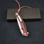 VG10 Damascus - Sniper Folding Knife - Image 8