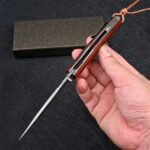 VG10 Damascus - Sniper Folding Knife - Image 5