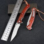 VG10 Damascus - Sniper Folding Knife