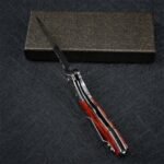 VG10 Damascus - Shark Dragon Folding Knife - Image 7