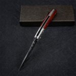 VG10 Damascus - Shark Dragon Folding Knife - Image 6