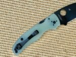Spider C229 Shaman Bearing Folding Knife (Clear G10 Handle) - Image 9