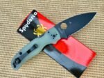 Spider C229 Shaman Bearing Folding Knife (Clear G10 Handle) - Image 8