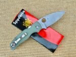 Spider C229 Shaman Bearing Folding Knife (Clear G10 Handle) - Image 7