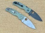 Spider C229 Shaman Bearing Folding Knife (Clear G10 Handle) - Image 2