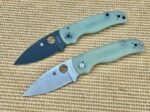 Spider C229 Shaman Bearing Folding Knife (Clear G10 Handle)