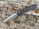 Benchmade Butterfly 940-1 Carbon Fiber Handle Folding Knife - Image 2