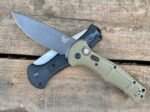 Butterfly 9070 Claymore Side Jump Folding Knife with Nylon Fiber Handle - Image 6