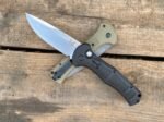 Butterfly 9070 Claymore Side Jump Folding Knife with Nylon Fiber Handle - Image 5