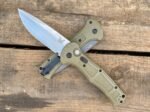 Butterfly 9070 Claymore Side Jump Folding Knife with Nylon Fiber Handle - Image 4