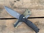 Butterfly 9070 Claymore Side Jump Folding Knife with Nylon Fiber Handle - Image 3