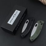 New Benchmade Butterfly 737 Folding Knife G10 Handle - Image 9