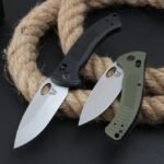 New Benchmade Butterfly 737 Folding Knife G10 Handle - Image 5