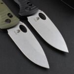 New Benchmade Butterfly 737 Folding Knife G10 Handle - Image 4
