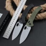 New Benchmade Butterfly 737 Folding Knife G10 Handle