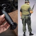 U.S. Army Vietnam M7 Military Standardized Bayonet (Black Blade) - Image 5